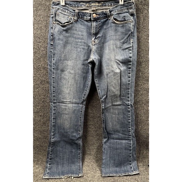 Old Navy The Sweetheart Womens 12R Jeans‎ Bootcut Stretch Denim Pant 34x31 - Picture 2 of 16